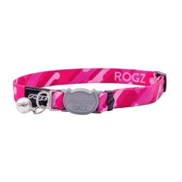 Rogz Περιλαίμιο Γάτας Geo Pink XS 16.5-23cm