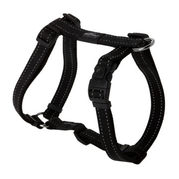 Rogz Σαμαράκι Σκύλου Utility Μαύρο S 20-37cm