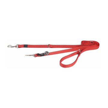 Rogz Οδηγός Utility Multi Lead Κόκκινο L 2x180cm
