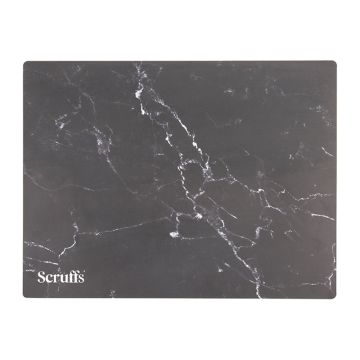 Scruffs Σουπλά Black Marble Print 40x30cm