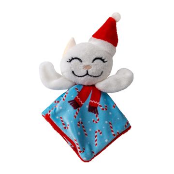 KONG Χριστουγεννιάτικο Παιχνίδι Γάτας Crackles Santa Kitty
