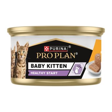 Purina Pro Plan Baby Kitten Healthy Start Mους Κοτόπουλο 85gr