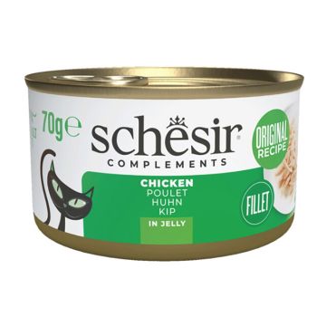 Schesir Cat Φιλέτο Κοτόπουλου σε Ζελέ 70gr