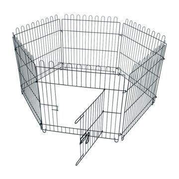 Μεταλλικό Πάρκο Περιορισμού L 91x61cm 8τμχ