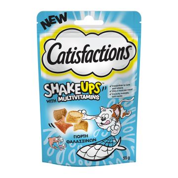 Catisfactions Shake Ups Θαλασσινά 55gr