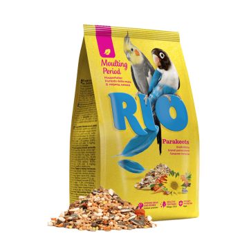 Rio Parakeets Τροφή για Μεσαίους Παπαγάλους - Περίοδος Πτερόροιας 500gr