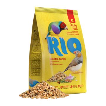 Rio Exotic Birds Τροφή για Εξωτικά Πουλιά 500gr