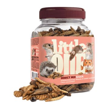 Little One Λιχουδιές Insect Mix για Χάμστερ 75gr
