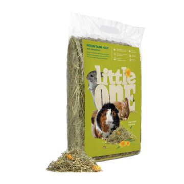 Little One Mountain Hay with Dandelion 400gr