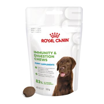 Royal Canin Puppy Immune & Digestion Chews 100gr