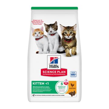 Hill's Science Plan Kitten με Κοτόπουλο 7kg