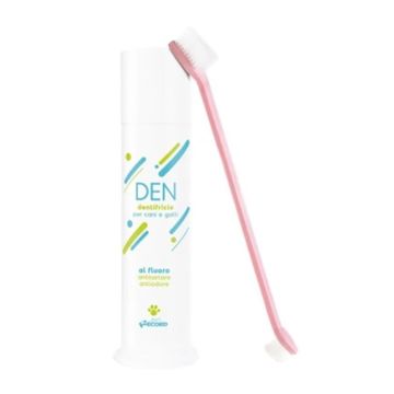 Record Διπλή Οδοντόβουρτσα & Οδοντόκρεμα 100ml