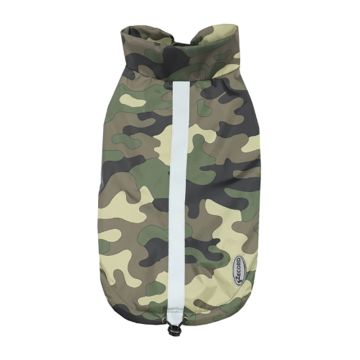 Record Αδιάβροχο Σκύλου Camouflage XXS 25cm