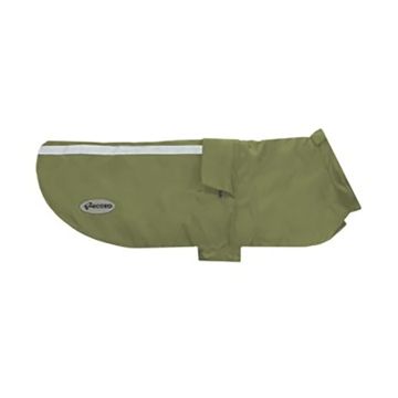 Record Αδιάβροχο Μπουφάν Σκύλου Giger Πράσινο 5XL 54cm