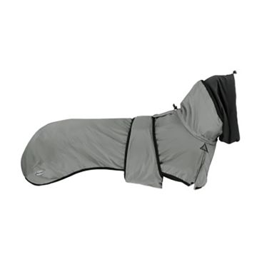 Record Αδιάβροχο Αντιανεμικό Μπουφάν Σκύλου Γκρι XL 50cm