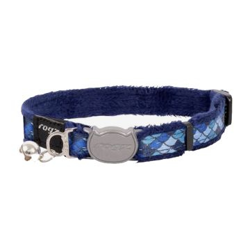 Rogz Περιλαίμιο Γάτας Fashion Amphibian Blue S 20-31cm