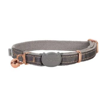 Rogz Περιλαίμιο Γάτας Urban Dove Grey S 20-31cm
