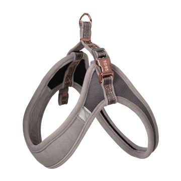 Rogz Σαμαράκι Σκύλου Urban Grey S 34-40cm