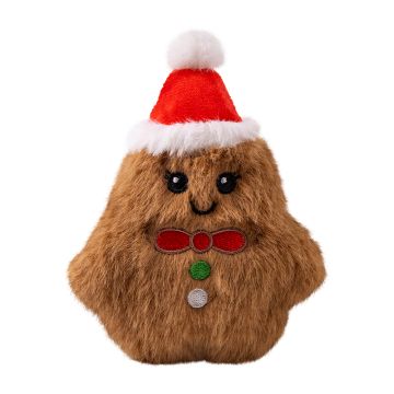 KONG Χριστουγεννιάτικο Παιχνίδι Σκύλου Mini Gingerbread XSmall