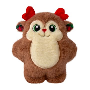 KONG Χριστουγεννιάτικο Παιχνίδι Σκύλου Snuzzles Τάρανδος Medium