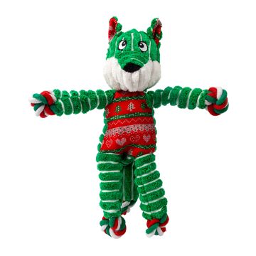 KONG Χριστουγεννιάτικο Παιχνίδι Σκύλου Floppy Knots S/M