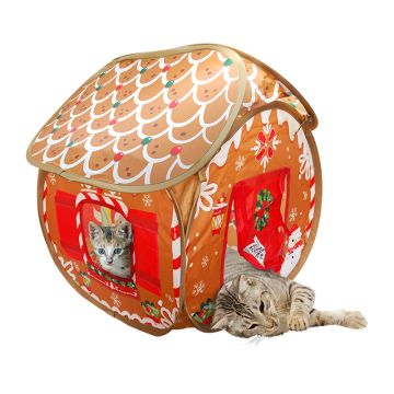 KONG Χριστουγεννιάτικο Παιχνίδι Γάτας Bangalow Gingerbread