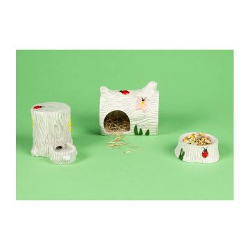 Scruffs Σετ Κεραμικό Δάσος 3τμχ