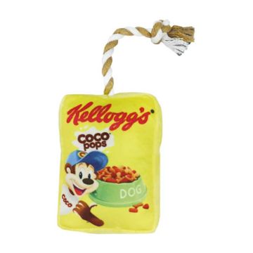 Record Παιχνίδι Σκύλου Kellogg's Plush Κίτρινο 9x4x15cm