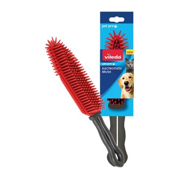 Vileda Pet Pro Electrostatic Brush Βούρτσα Καθαρισμού