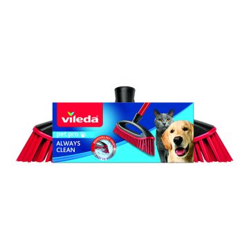 Vileda Pet Pro Σκούπα Αφαίρεσης Τριχών