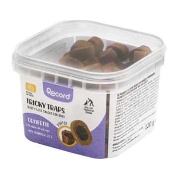 Record Tricky Traps Semi-Moist Μοσχάρι & Τυρί 120gr