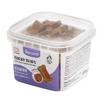 Record Tricky Traps Semi-Moist Σολομός 120gr