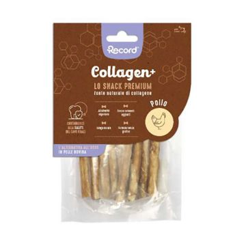 Record Collagen+ Sticks Κοτόπουλο 60gr