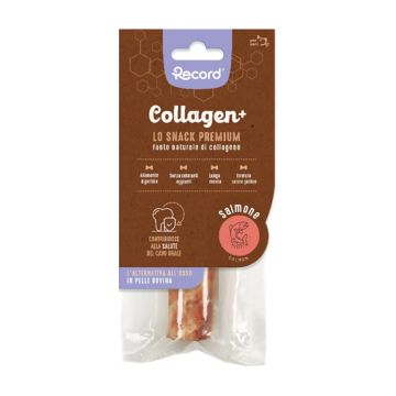 Record Collagen+ Sticks Σολομός 60gr