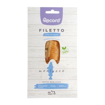 Record Λιχουδιά Σκύλου Steamed Filleto Μπακαλιάρος 25gr
