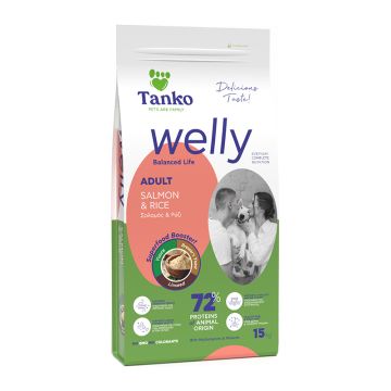 Welly Dog Adult Salmon & Rice 15kg