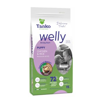 Welly Puppy Chicken & Rice 15kg