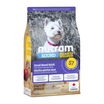 Nutram S7 Sound Balanced Wellness Adult Small Breed Chicken 2kg