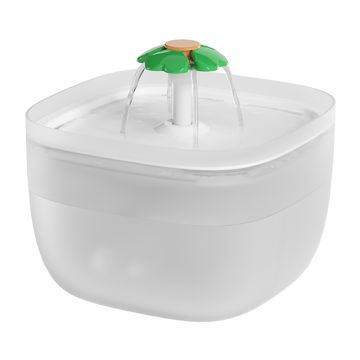 Pet Interest Συντριβάνι με Led Light 2L Άσπρο