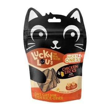 Lucky Lou Lucky Ones Sticks Κοτόπουλο 50gr