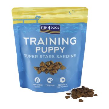 Fish4Dogs Puppy Training Superstars Sardines 150gr
