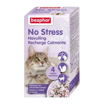Beaphar No Stress Refill Cat 30ml