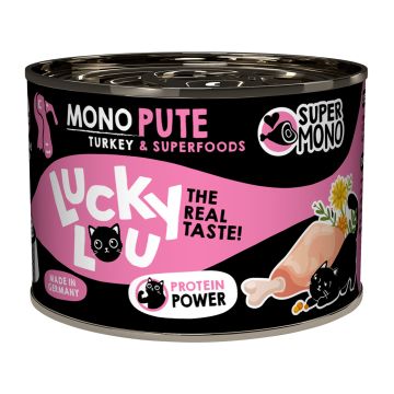 Lucky Lou SuperMono Γαλοπούλα 200gr
