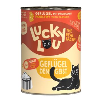 Lucky Lou LifeStage Adult Πουλερικά 400gr