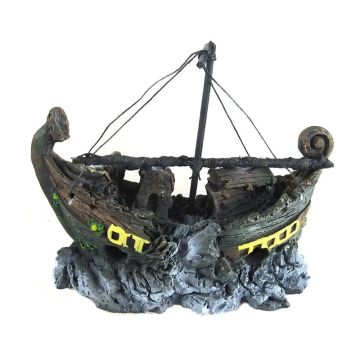 Διακοσμητικό Καράβι 28x8x14cm