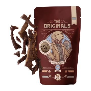 The Originals Σκύλου Αποξηραμένες Λωρίδες Μοσχάρι 80gr