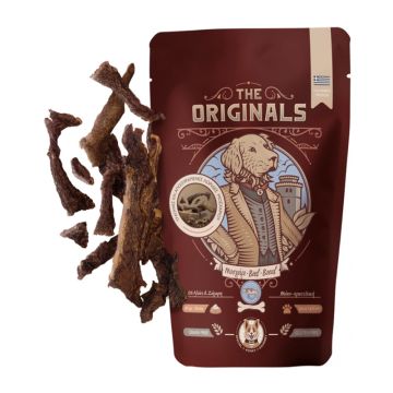 The Originals Σκύλου Αποξηραμένες Λωρίδες Χοιρινό 80gr