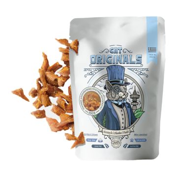 The Originals Γάτας Αποξηραμένες Μπουκιές Κοτόπουλο 60gr
