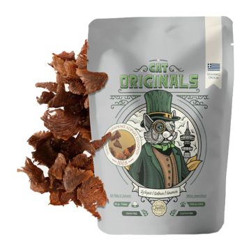 The Originals Γάτας Αποξηραμένες Μπουκιές Σολομός 60gr