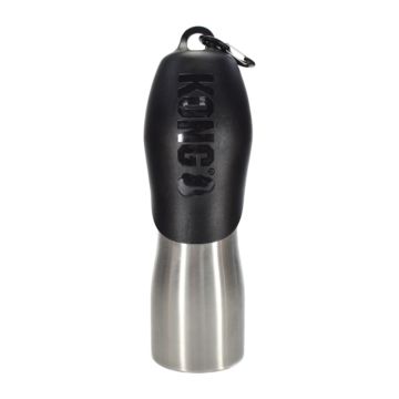 KONG Travel Φορητό Δοχείου Νερού 740ml Μαύρο